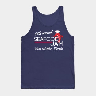 Vista del Mar 49th Annual Seafood Jam Tank Top